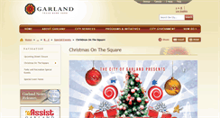 Desktop Screenshot of christmasonthesquare.com